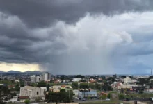 Fotos de Granizo, ventos acima de 90 km/h e risco de tornados: especialistas explicam tempestades no Paraná