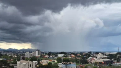 Fotos de Granizo, ventos acima de 90 km/h e risco de tornados: especialistas explicam tempestades no Paraná