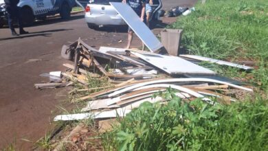 Fotos de Guarda Civil de Maringá flagra descarte irregular no Conjunto Requião; multa pode chegar a R$ 5 mil