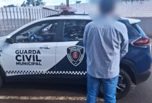 Fotos de Guarda Civil de Maringá prende homem por injúria racial no Centro da Cidade