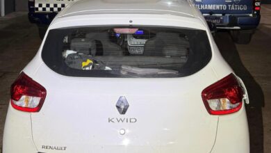 Fotos de Guarda Civil de Maringá recupera veículo furtado no Jardim Imperial