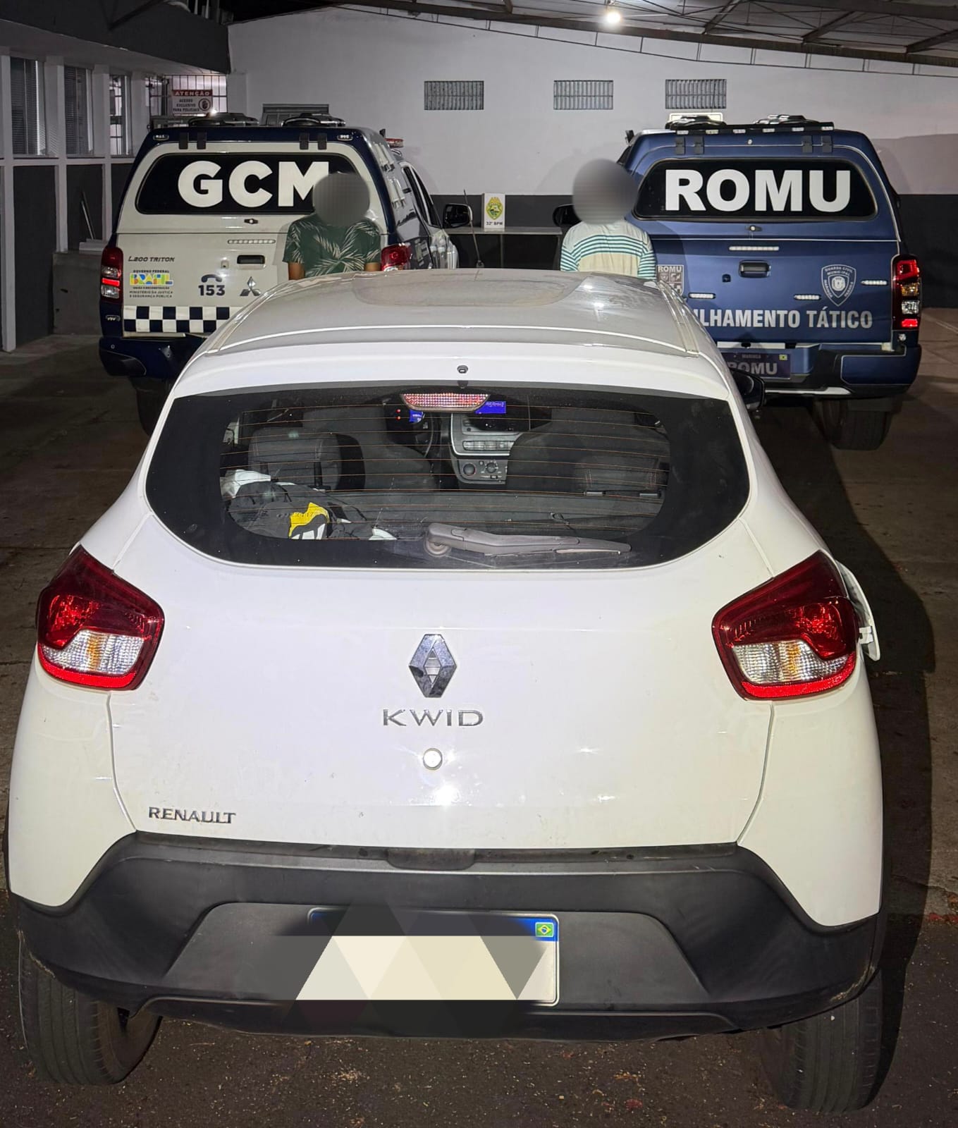 Fotos de Guarda Civil de Maringá recupera veículo furtado no Jardim Imperial