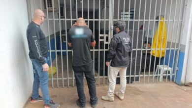 Fotos de Homem condenado por estuprar criança de 5 anos é preso em Maringá