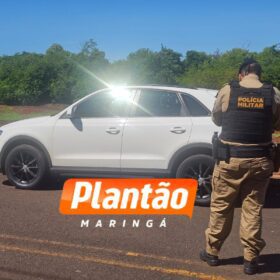 Fotos de Homem desaparece em Maringá; família acredita em sequestro. Carro de luxo da vítima foi localizado abandonado em fundo de vale cheio de moscas em volta