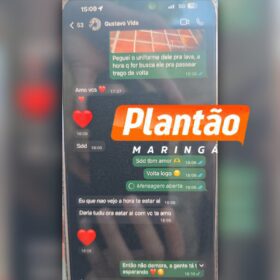 Fotos de Homem desaparece em Maringá; família acredita em sequestro. Carro de luxo da vítima foi localizado abandonado em fundo de vale cheio de moscas em volta