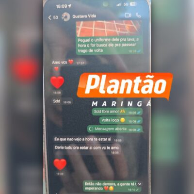 Fotos de Homem desaparece em Maringá; família acredita em sequestro. Carro de luxo da vítima foi localizado abandonado em fundo de vale cheio de moscas em volta