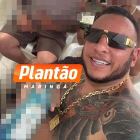 Fotos de Homem desaparece em Maringá; família acredita em sequestro. Carro de luxo da vítima foi localizado abandonado em fundo de vale cheio de moscas em volta