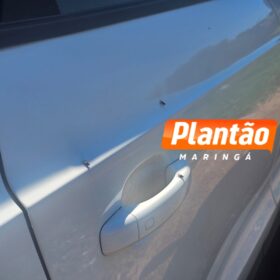 Fotos de Homem desaparece em Maringá; família acredita em sequestro. Carro de luxo da vítima foi localizado abandonado em fundo de vale cheio de moscas em volta