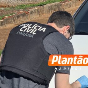 Fotos de Homem desaparece em Maringá; família acredita em sequestro. Carro de luxo da vítima foi localizado abandonado em fundo de vale cheio de moscas em volta