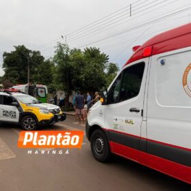 Homem é agredido e socorrido após ser acusado de praticar furtos Foto 3 Fotos de Homem é agredido e socorrido após ser acusado de praticar furtos