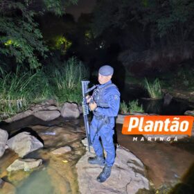 Homem é atacado com machadinha e fica gravemente ferido em Maringá Foto 2 Fotos de Homem é atacado com machadinha e fica gravemente ferido em Maringá