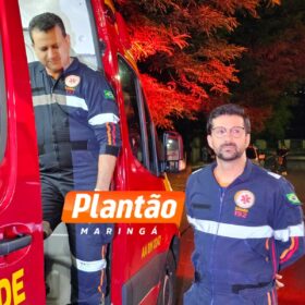 Homem é atacado com machadinha e fica gravemente ferido em Maringá Foto 3 Fotos de Homem é atacado com machadinha e fica gravemente ferido em Maringá