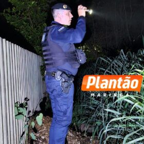 Homem é atacado com machadinha e fica gravemente ferido em Maringá Foto 1 Fotos de Homem é atacado com machadinha e fica gravemente ferido em Maringá