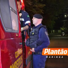 Homem é atacado com machadinha e fica gravemente ferido em Maringá Foto 5 Fotos de Homem é atacado com machadinha e fica gravemente ferido em Maringá