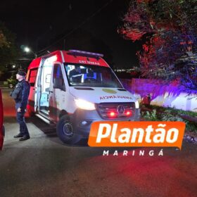 Homem é atacado com machadinha e fica gravemente ferido em Maringá Foto 8 Fotos de Homem é atacado com machadinha e fica gravemente ferido em Maringá