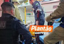 Fotos de Homem é atacado com machadinha e fica gravemente ferido em Maringá