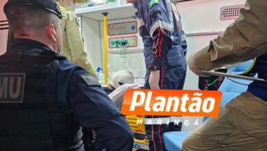 Fotos de Homem é atacado com machadinha e fica gravemente ferido em Maringá