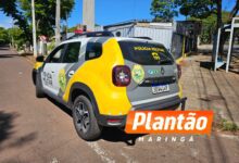 Fotos de Homem é baleado em tentativa de homicídio em Maringá