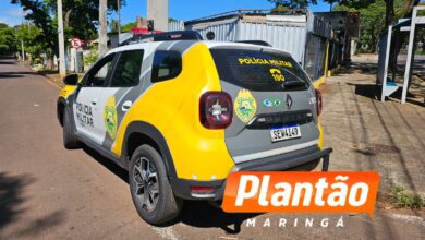 Fotos de Homem é baleado em tentativa de homicídio em Maringá