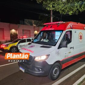 Fotos de Homem é baleado no pé após suposto vigilante flagrar tentativa de furto em Maringá