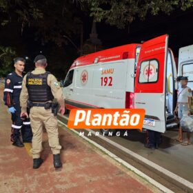 Fotos de Homem é baleado no pé após suposto vigilante flagrar tentativa de furto em Maringá