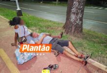 Fotos de Homem é baleado no pé após suposto vigilante flagrar tentativa de furto em Maringá