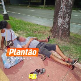Fotos de Homem é baleado no pé após suposto vigilante flagrar tentativa de furto em Maringá