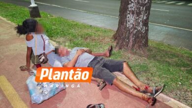 Fotos de Homem é baleado no pé após suposto vigilante flagrar tentativa de furto em Maringá