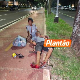 Fotos de Homem é baleado no pé após suposto vigilante flagrar tentativa de furto em Maringá
