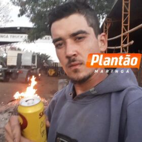 Homem é morto a facadas em Maringá; câmera registra o crime Foto 2 Fotos de Homem é morto a facadas em Maringá; câmera registra o crime
