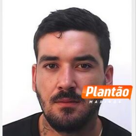 Homem é morto a facadas em Maringá; câmera registra o crime Foto 3 Fotos de Homem é morto a facadas em Maringá; câmera registra o crime