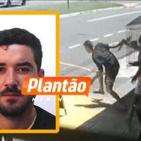 Homem é morto a facadas em Maringá; câmera registra o crime Foto 4 Fotos de Homem é morto a facadas em Maringá; câmera registra o crime