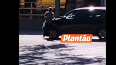 Fotos de Homem embriagado é atropelado ao tentar atravessar avenida em Maringá