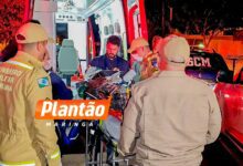 Fotos de Homem que roubou idoso é baleado após confronto com a GTAM em Sarandi