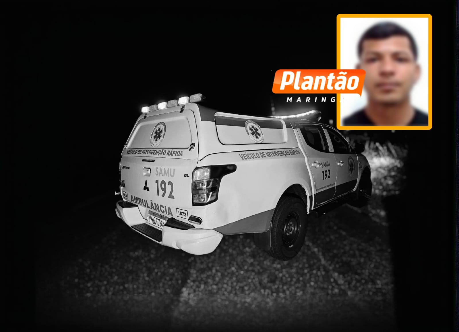 Fotos de Homens invadem residência e esfaqueiam casal em Mandaguaçu; homem foi intubado