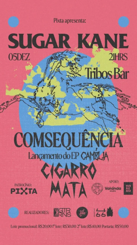 Fotos de Ícone do underground maringaense, o Tribo’s Bar vai fechar