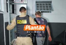 Fotos de Idoso é esfaqueado após ir cobrar dívida no Jardim Castelo, em Sarandi; suspeito foi preso