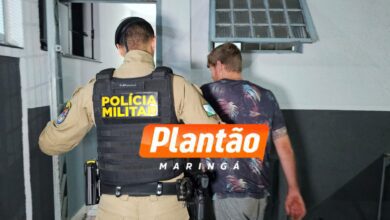 Fotos de Idoso é esfaqueado após ir cobrar dívida no Jardim Castelo, em Sarandi; suspeito foi preso