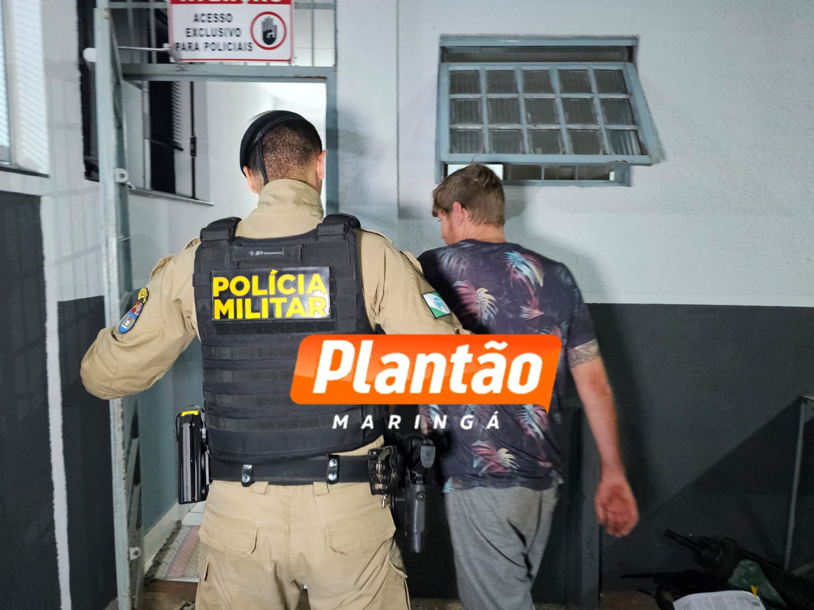 Fotos de Idoso é esfaqueado após ir cobrar dívida no Jardim Castelo, em Sarandi; suspeito foi preso