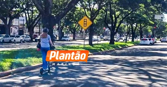 Imagens flagradas por moradores revelam imprudências no trânsito de Maringá Foto 2 Fotos de Imagens flagradas por moradores revelam imprudências no trânsito de Maringá