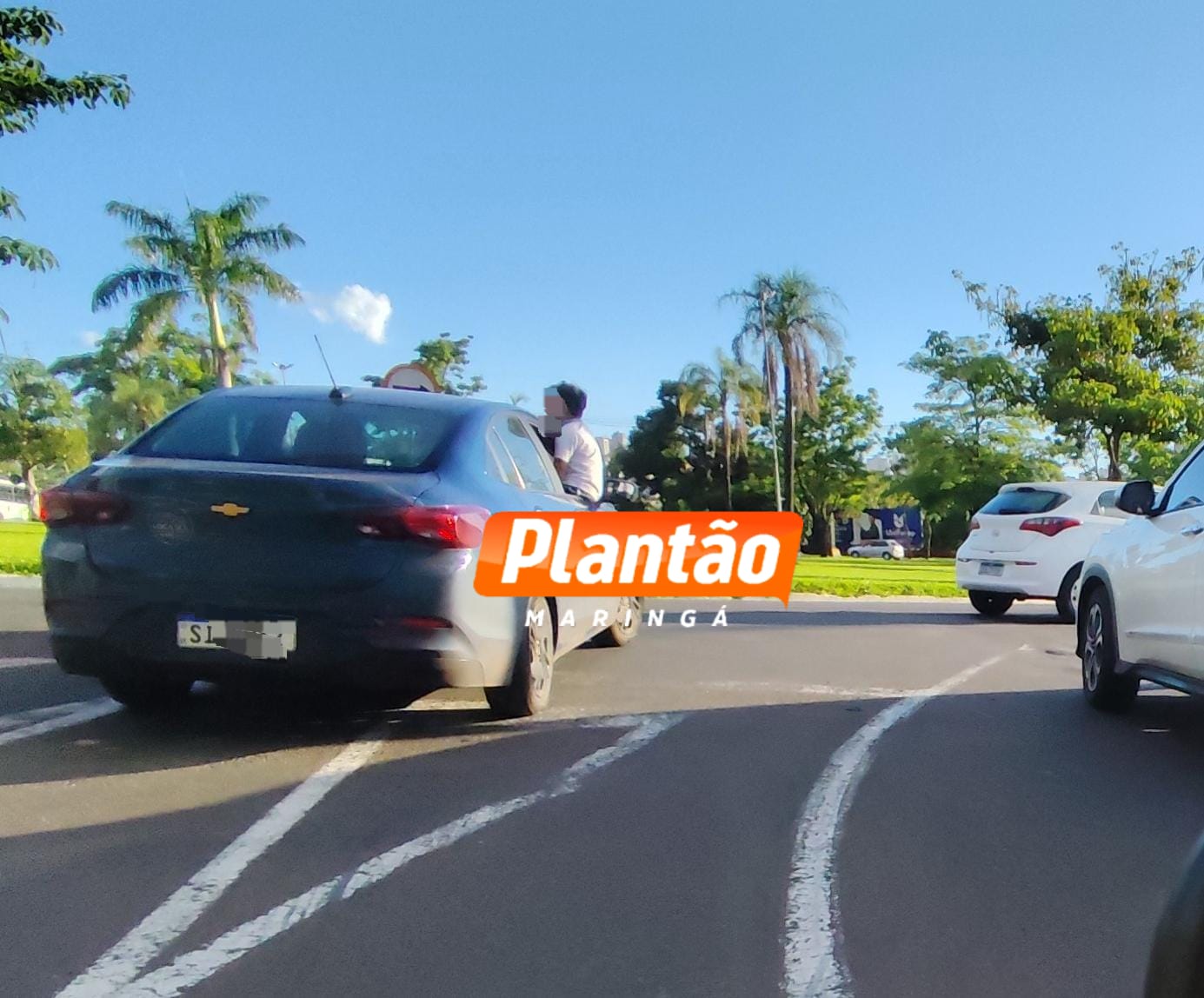 Imagens flagradas por moradores revelam imprudências no trânsito de Maringá Foto 1 Fotos de Imagens flagradas por moradores revelam imprudências no trânsito de Maringá