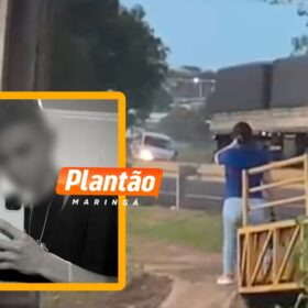 Vídeo mostra acidente que matou adolescente na BR-376 entre Maringá e Mandaguaçu Foto 1 Fotos de Vídeo mostra acidente que matou adolescente na BR-376 entre Maringá e Mandaguaçu