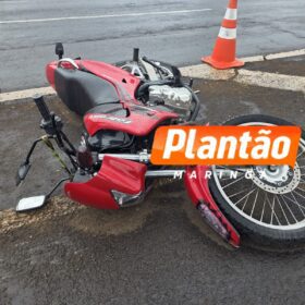 Pai morre e filho de 15 fica ferido em acidente na Avenida Colombo, em Maringá Foto 1 Fotos de Pai morre e filho de 15 fica ferido em acidente na Avenida Colombo, em Maringá