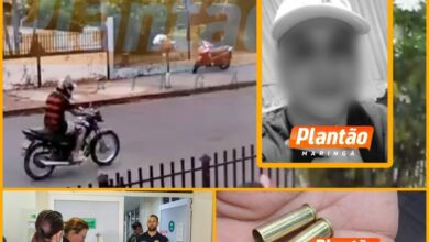 Fotos de Jovem de 25 anos é intubado após baleado e encaminhado ao Hospital Universitário de Maringá