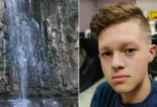 Fotos de Jovem é encontrado morto após se afogar em cachoeira no Paraná