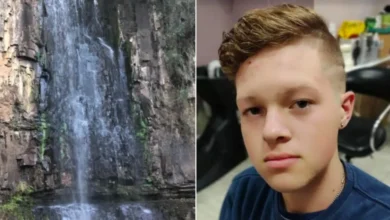 Fotos de Jovem é encontrado morto após se afogar em cachoeira no Paraná