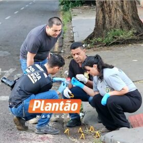 Jovem é executado com 9 tiros em conveniência em Maringá Foto 2 Fotos de Jovem é executado com 9 tiros em conveniência em Maringá