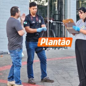 Jovem é executado com 9 tiros em conveniência em Maringá Foto 12 Fotos de Jovem é executado com 9 tiros em conveniência em Maringá