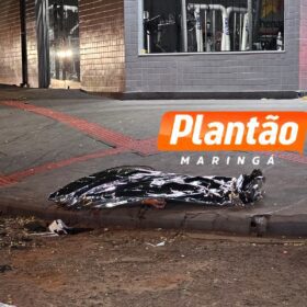 Jovem é executado com 9 tiros em conveniência em Maringá Foto 3 Fotos de Jovem é executado com 9 tiros em conveniência em Maringá