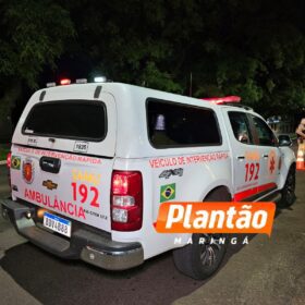 Jovem é executado com 9 tiros em conveniência em Maringá Foto 1 Fotos de Jovem é executado com 9 tiros em conveniência em Maringá